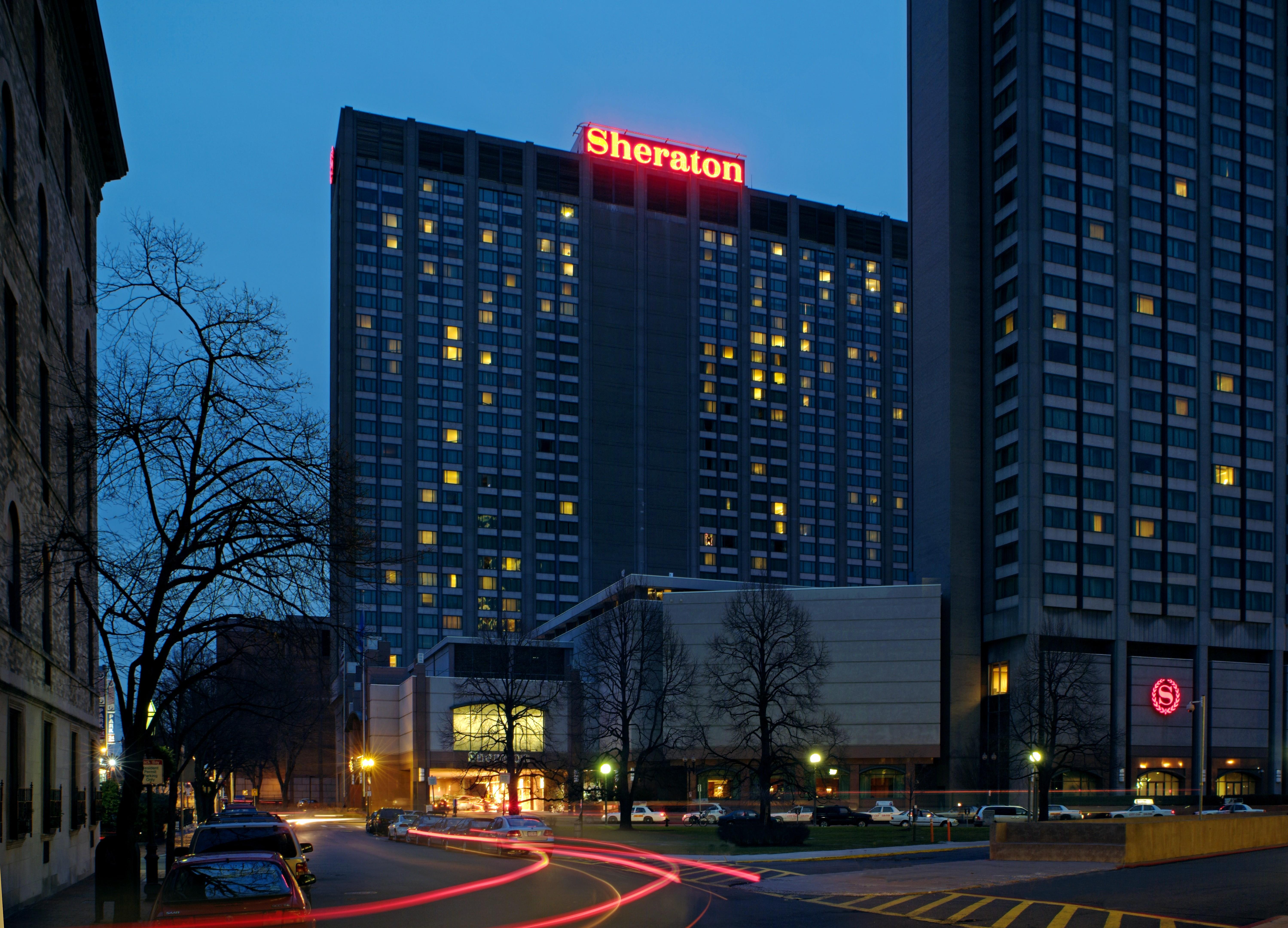 เชราตัน บอสตัน โฮเต็ล Hotel ภายนอก รูปภาพ