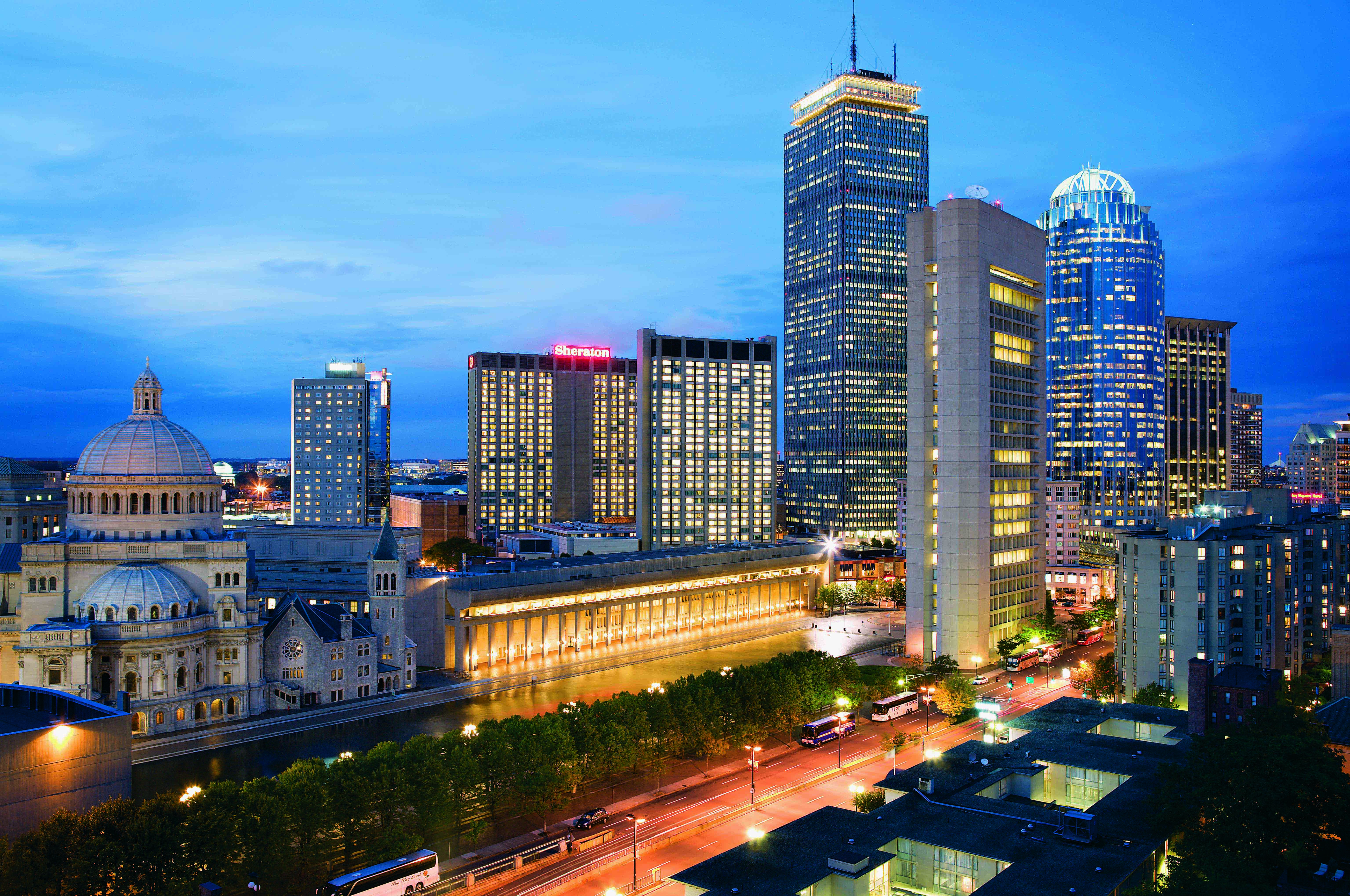 เชราตัน บอสตัน โฮเต็ล Hotel ภายนอก รูปภาพ