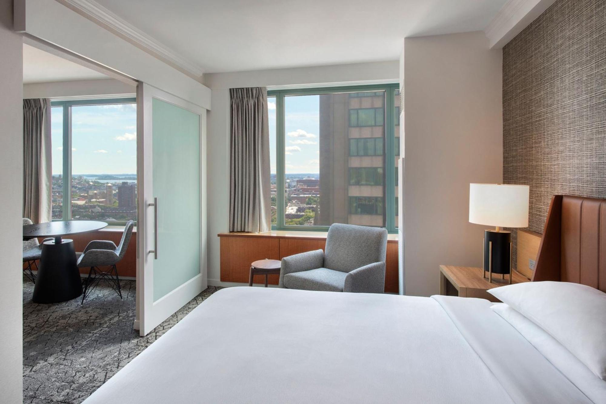 เชราตัน บอสตัน โฮเต็ล Hotel ภายนอก รูปภาพ
