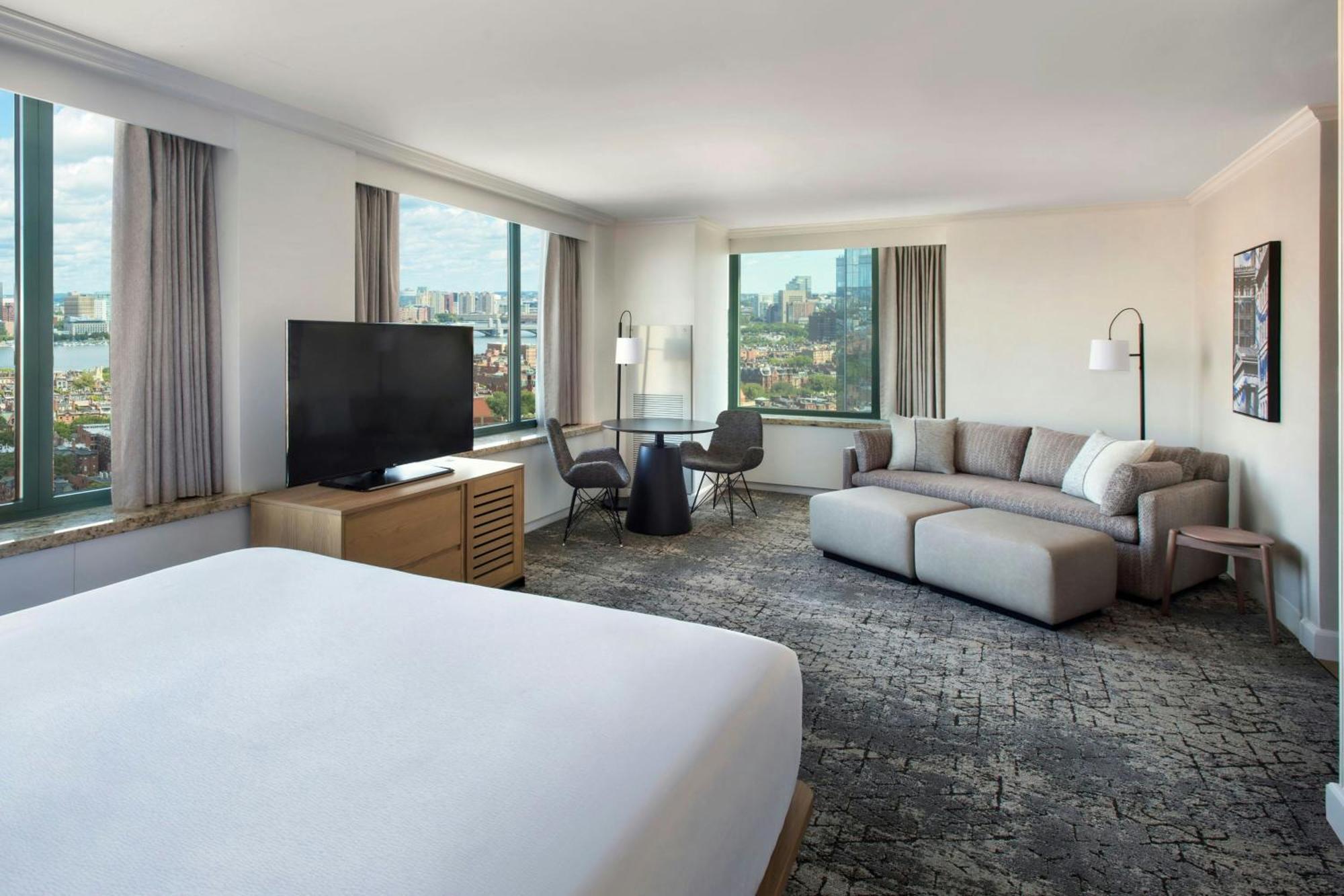 เชราตัน บอสตัน โฮเต็ล Hotel ภายนอก รูปภาพ